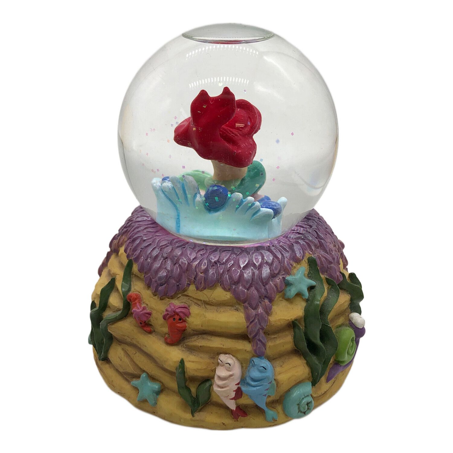 アリエル オルゴール付スノードーム CD-431-S-033 ディズニーグッズ