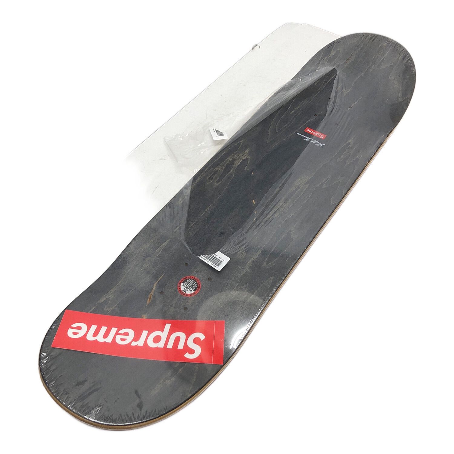 SUPREME (シュプリーム) スケートボード レッド Chalk Logo Skateboard