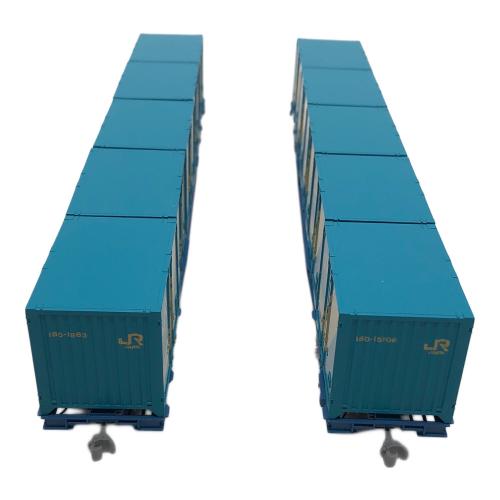 KATO (カトー) HOゲージ コキ104 18Dコンテナ積載 (2両セット入) 3-511