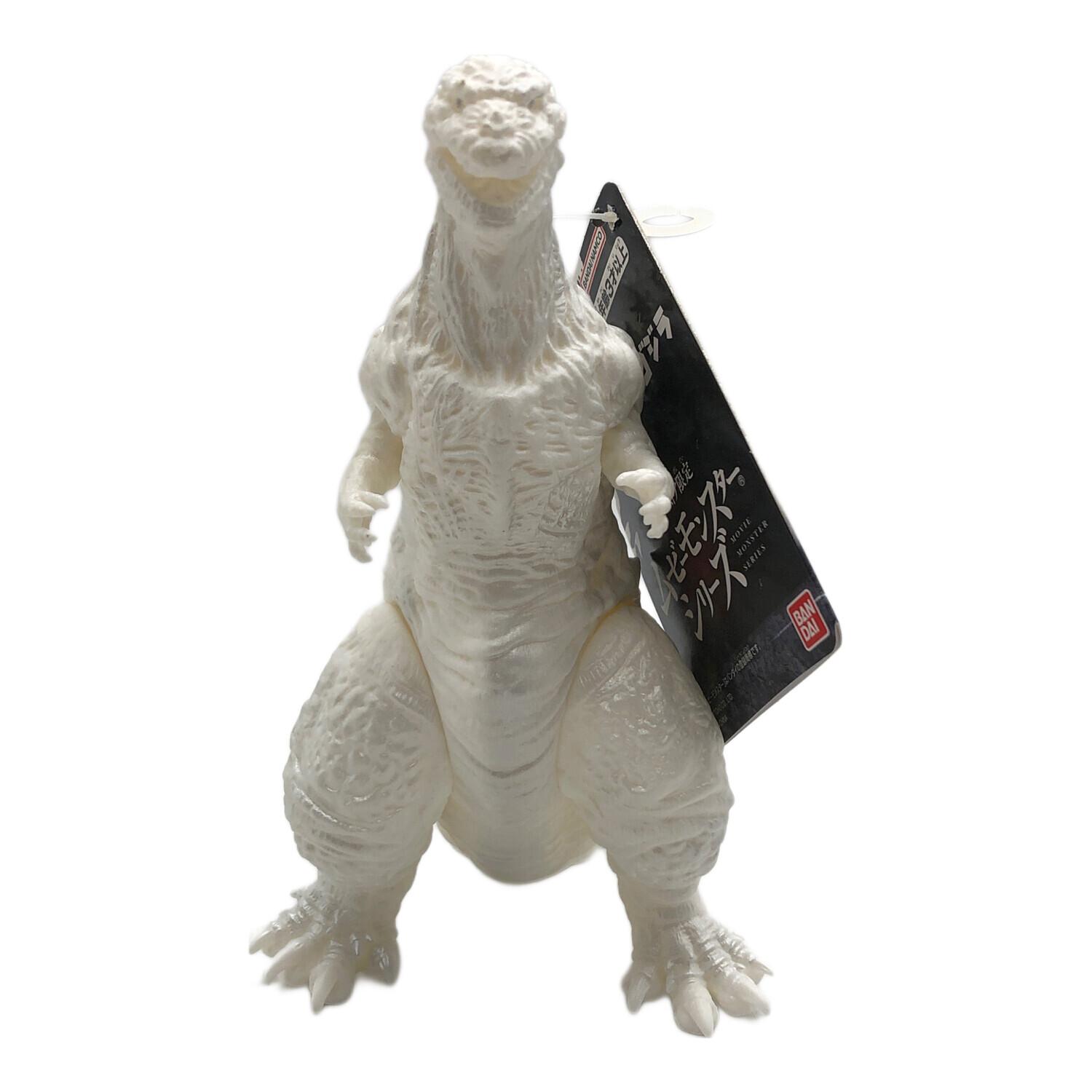 ソフビフィギュア ゴジラ・ストア限定 ゴジラ（2016）ムーンホワイト