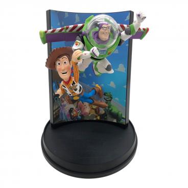PIXAR (ピクサー) TOY STORY ラストワン賞 ポスターフィギュア Happy