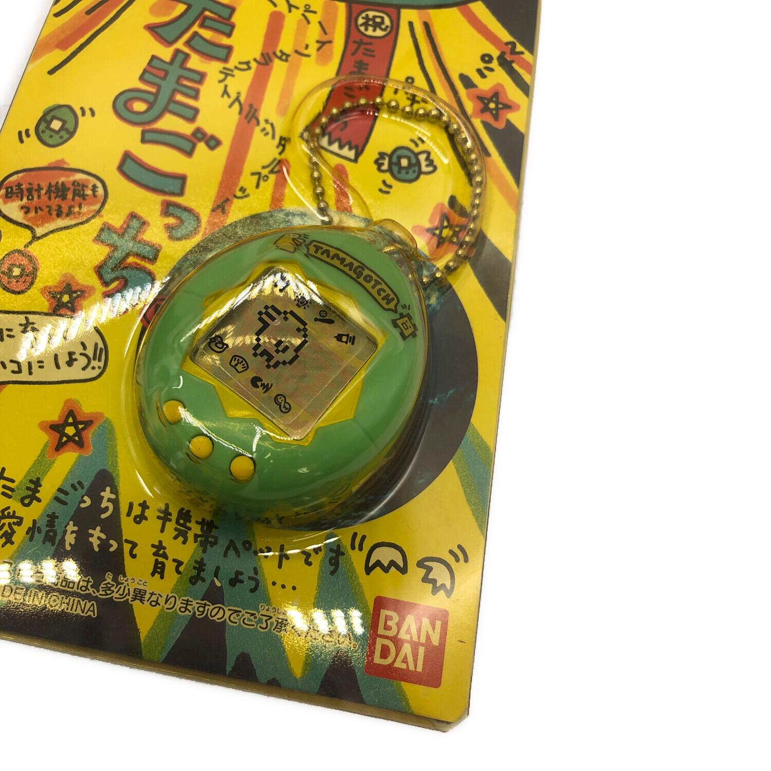 BANDAI (バンダイ) たまごっち たまごっち(緑) パッケージヤケ有