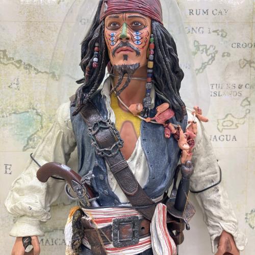 パイレーツオブカリビアン ジャック・スパロウ /デッドマンズ