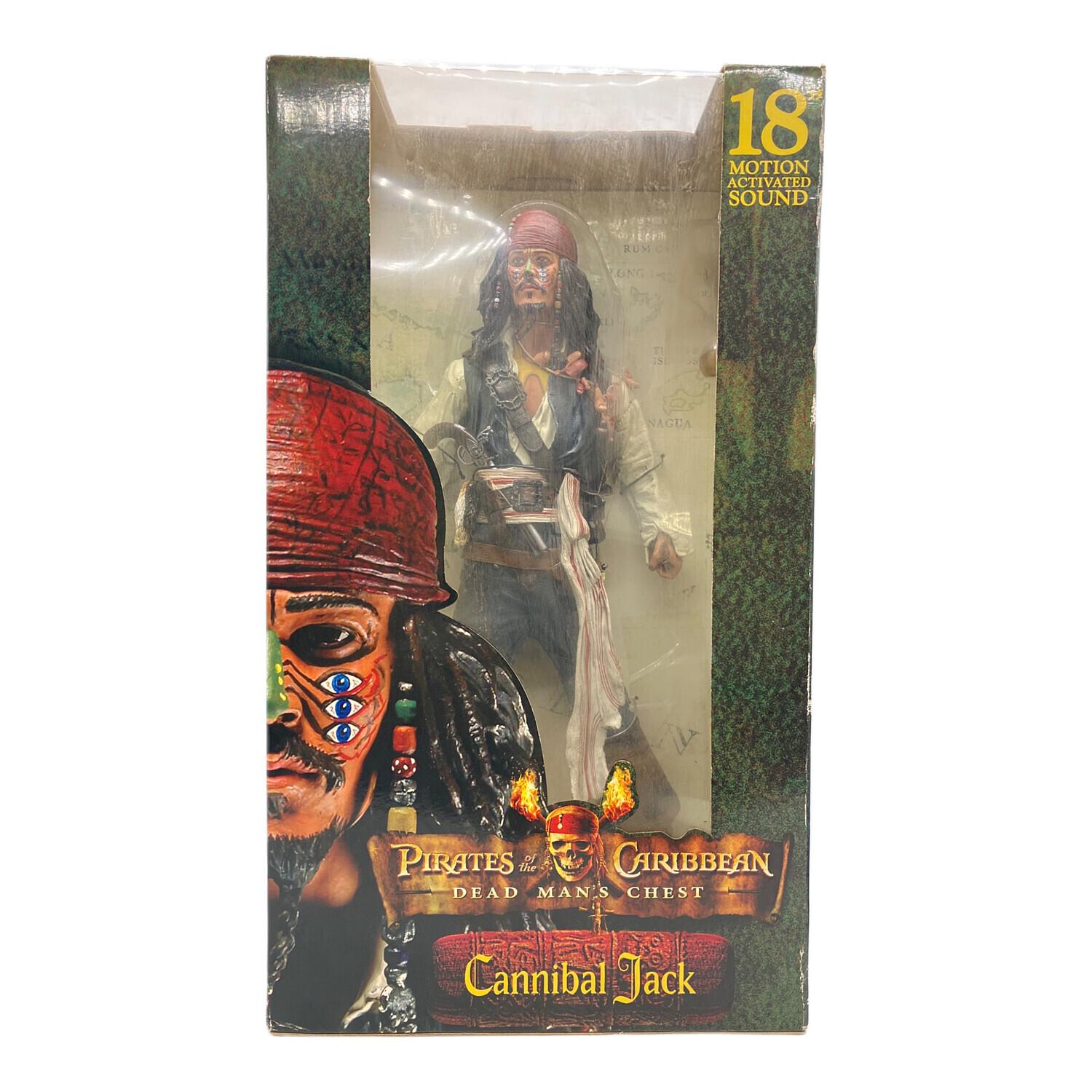 パイレーツオブカリビアン ジャック・スパロウ /デッドマンズ