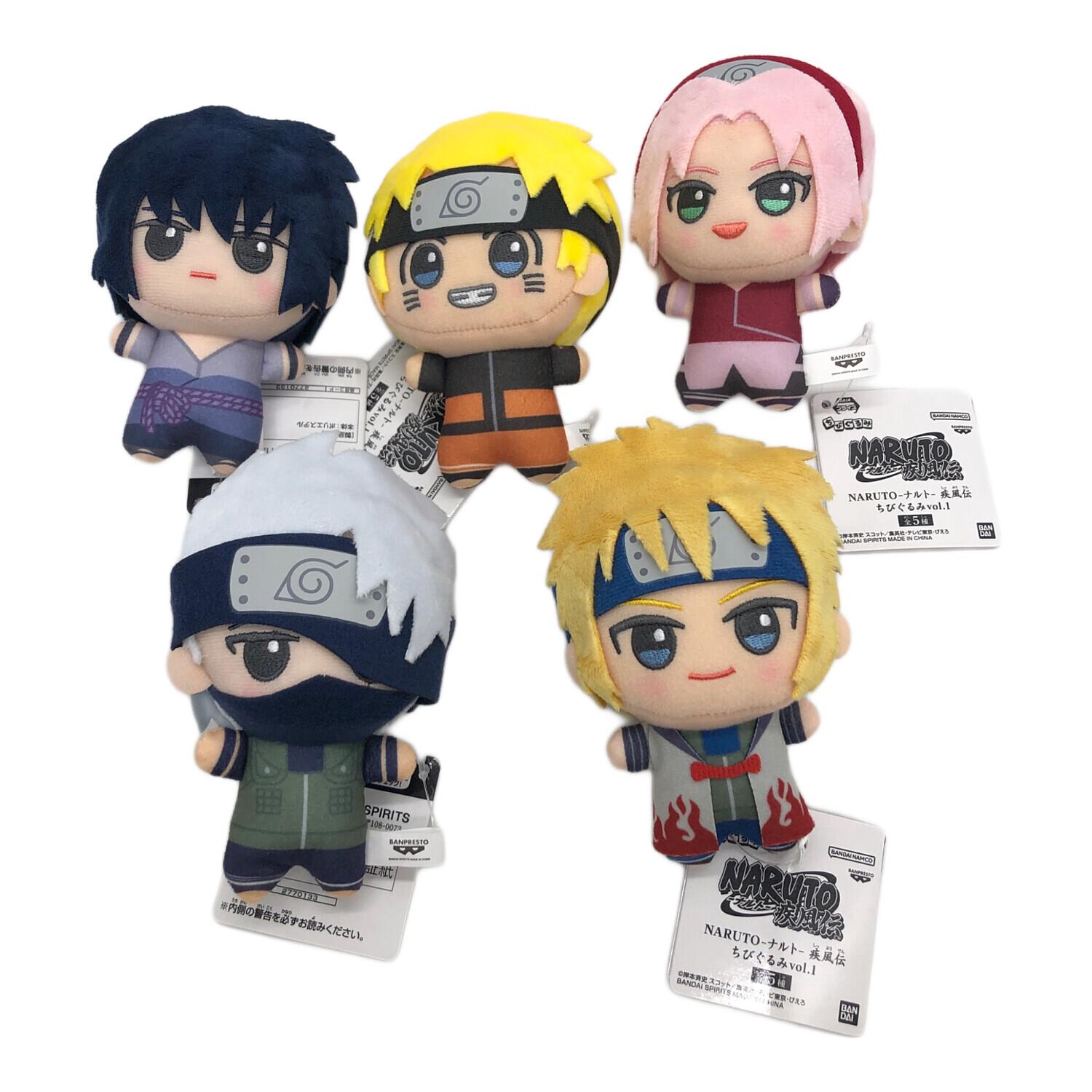 NARUTO ナルト ちびぐるみ 5体セット｜トレファクONLINE