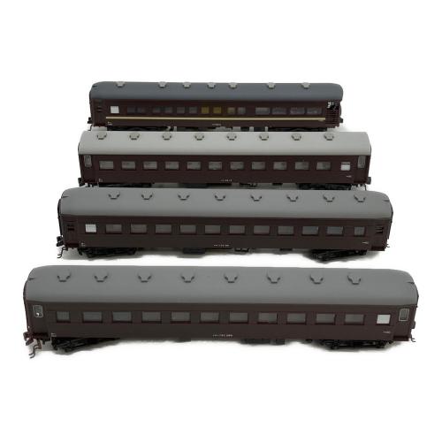 KATO (カトー) JR西日本 マイテ49 + 旧形客車 4両セット Nゲージ 10