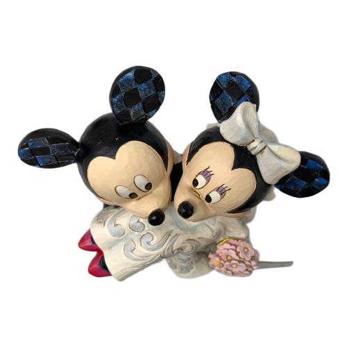 ENESCO ディズニー ミッキー＆ミニー ウェディング フィギュア