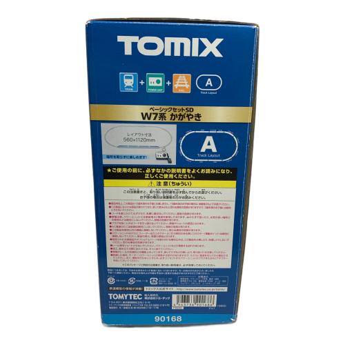 TOMIX (トミックス) Nゲージ ベーシックセットSD W7系 かがやき 動作