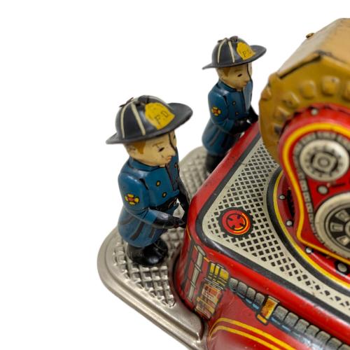 ブリキ 消防車 サビ有｜トレファクONLINE