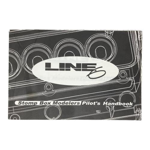 LINE6 (ラインシックス) マルチエフェクター アダプター無 FM4 Filter