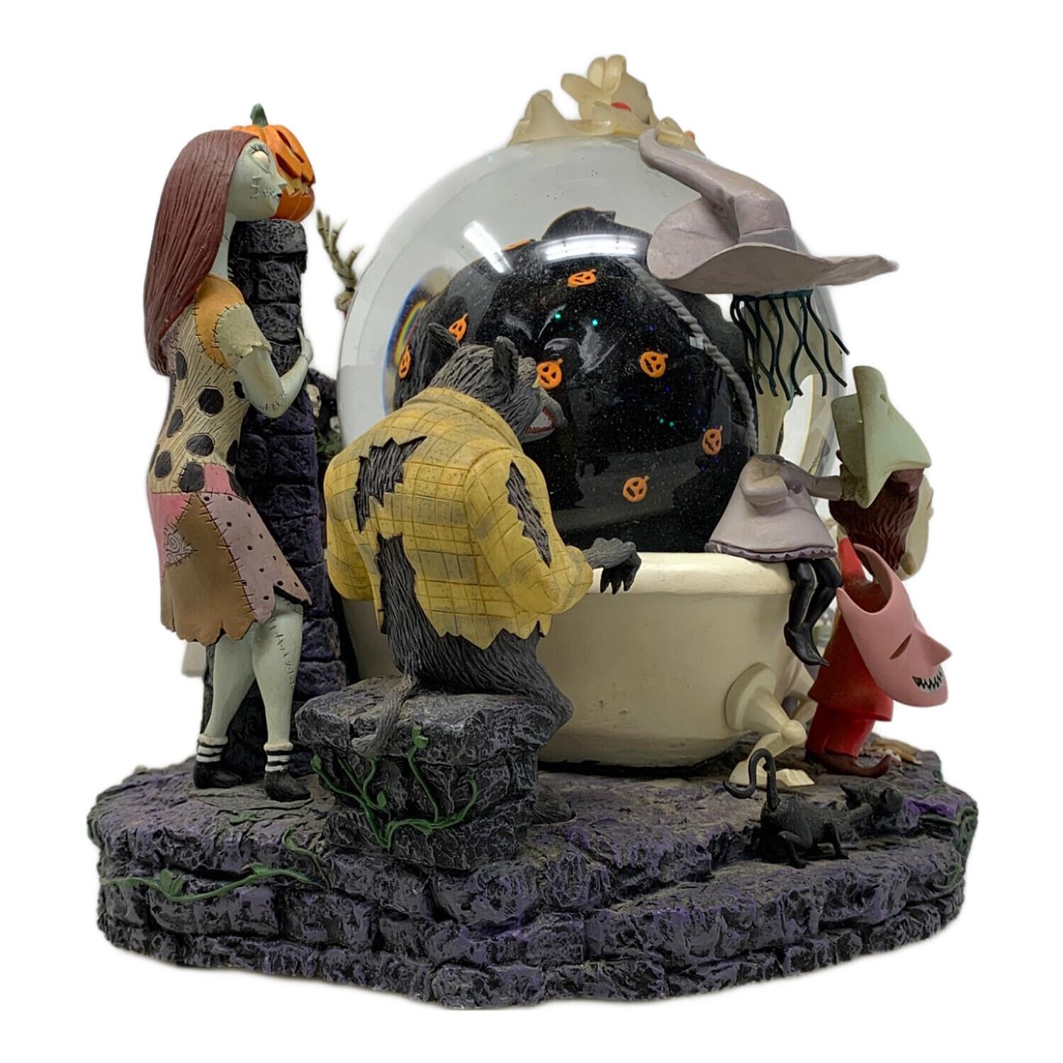 ディズニーグッズ ヤケ有 スノードーム ナイトメア・ビフォア