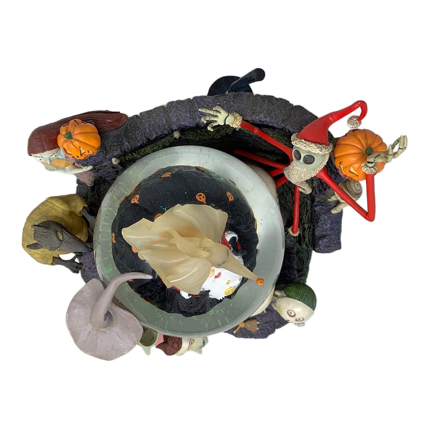 ディズニーグッズ ヤケ有 スノードーム ナイトメア・ビフォア