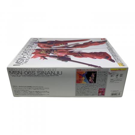 BANDAI (バンダイ) ガンプラ MG 1/100 機動戦士ガンダムUC シナンジュ