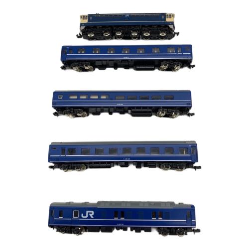 TOMIX (トミックス) Nゲージ ベーシックセット ブルートレイン 動作