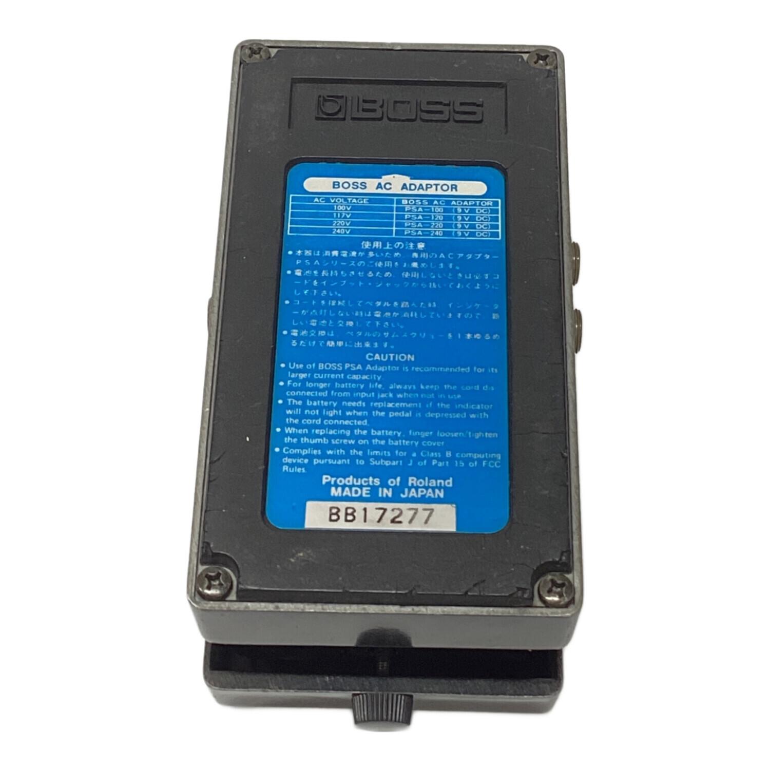 BOSS (ボス) ディストーション Digital Metalizer mz-2 日本製 動作