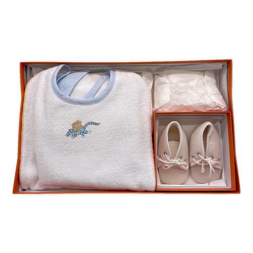 HERMES (エルメス) ベビーギフト スタイ・シューズ｜トレファクONLINE