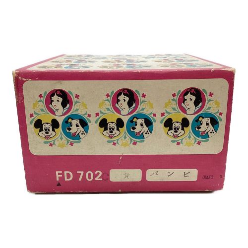 ゼンマイ時計 ディズニータイム バンビ｜トレファクONLINE