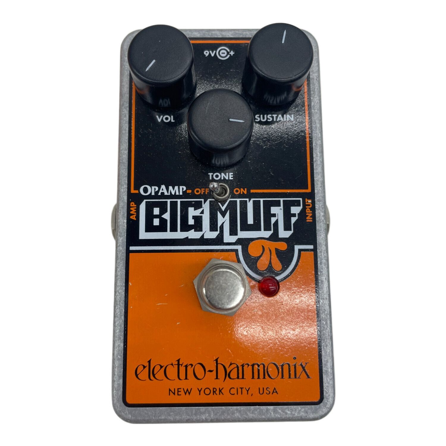 Electro Harmonix (エレクトロハーモニクス) OPAMP BIG MUFF 動作確認