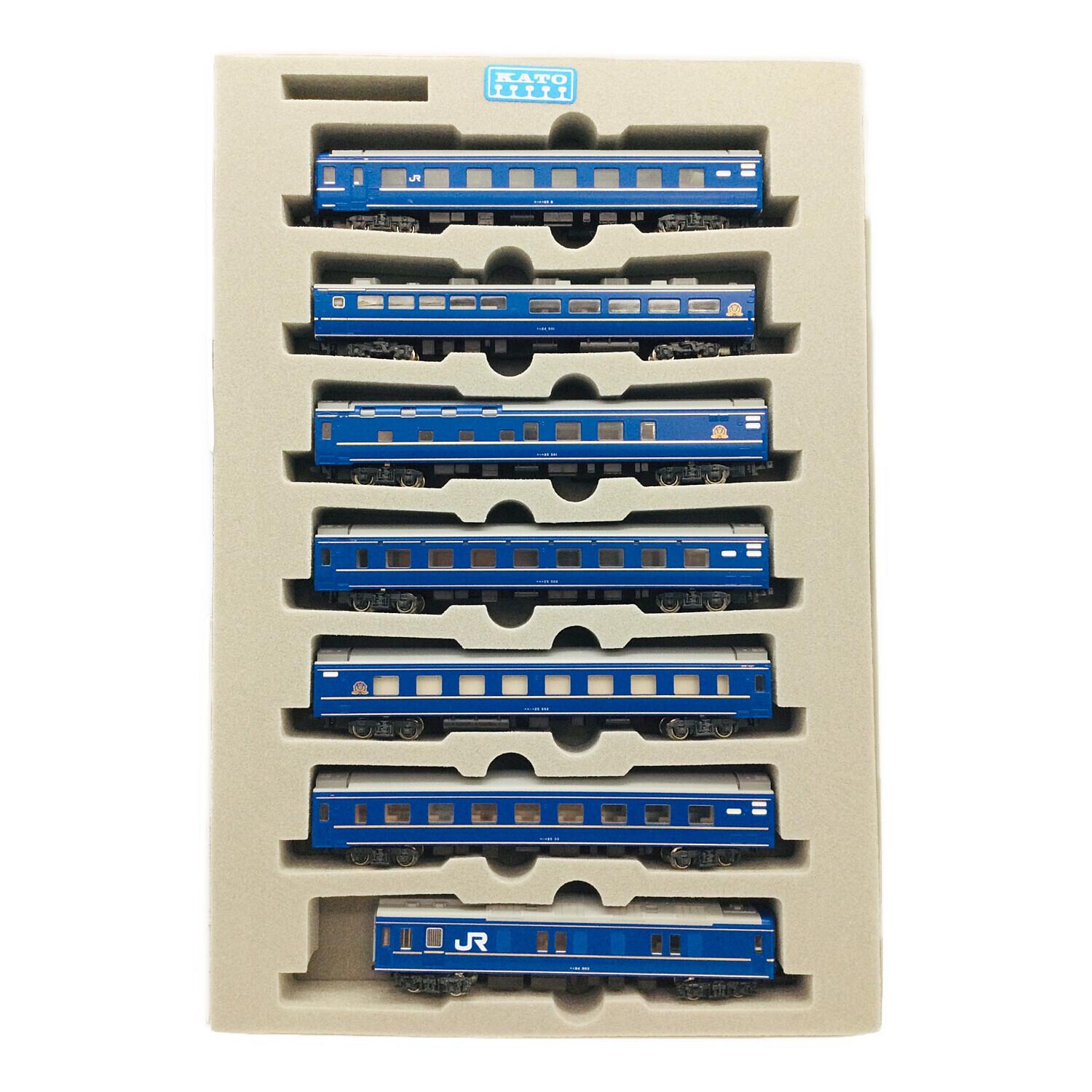 KATO (カトー) Nゲージ 24系北斗星 特急形寝台客車 10-163｜トレファク