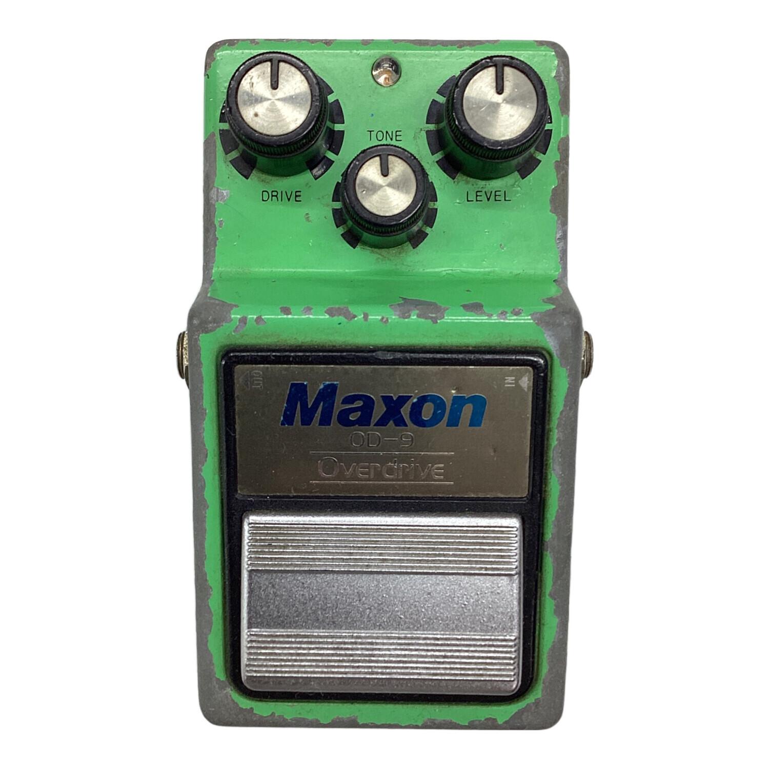 MAXON (マクソン) オーバードライブ 黒ラベルJRC4558D 基板MP-D01201B