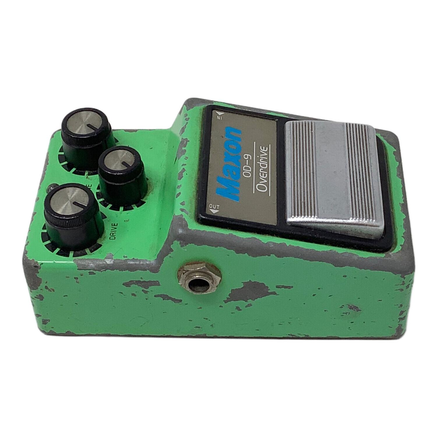 MAXON (マクソン) オーバードライブ 黒ラベルJRC4558D 基板MP-D01201B