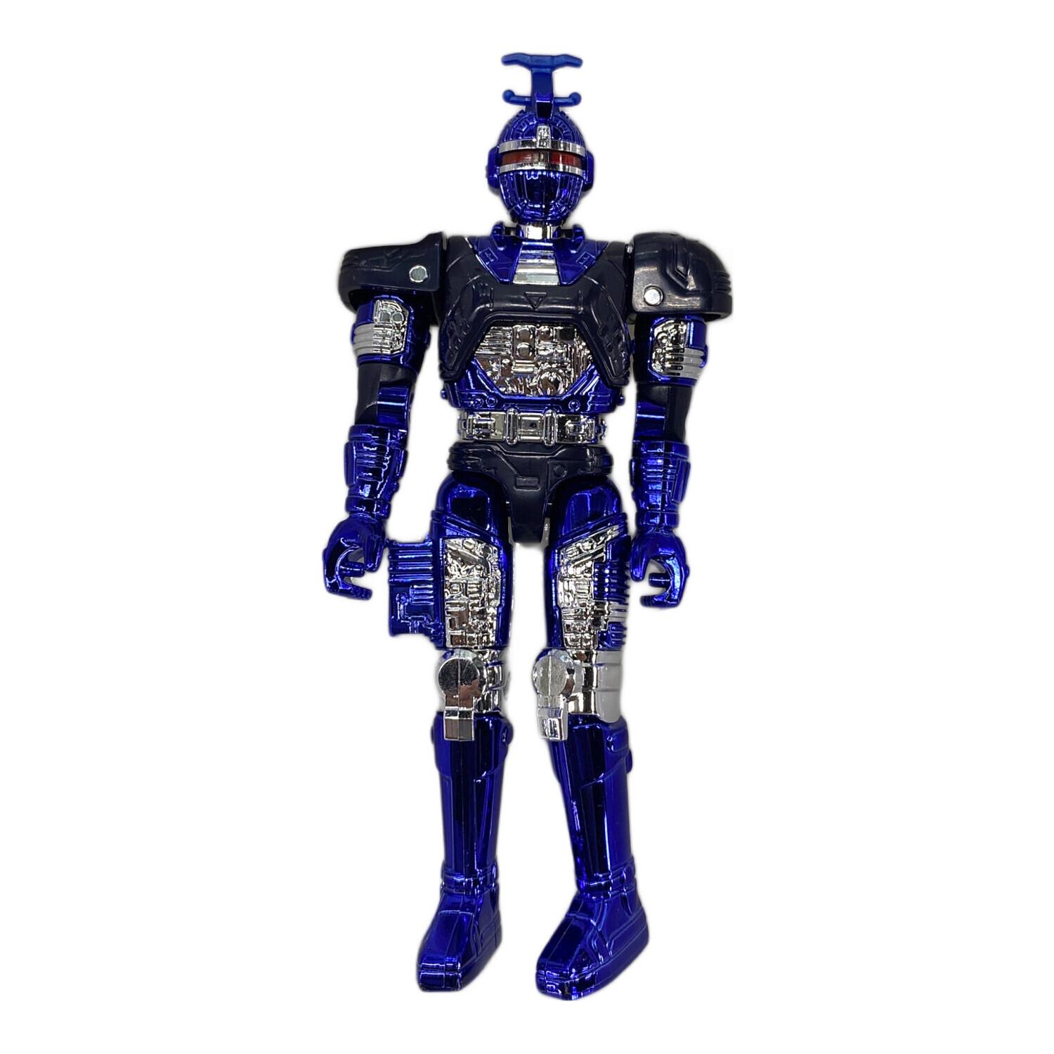 BANDAI (バンダイ) 重甲ビーファイター メタリックヒーローシリーズ1