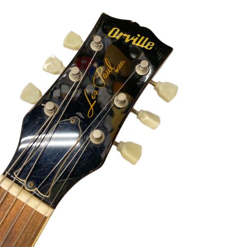 Orville (オービル) レスポールタイプ エレキギター LPS-80F 1993年製
