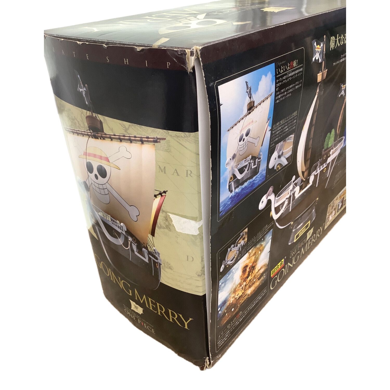 BANDAI (バンダイ) ONE PIECE 超合金 ゴーイングメリー号初回限定タコ