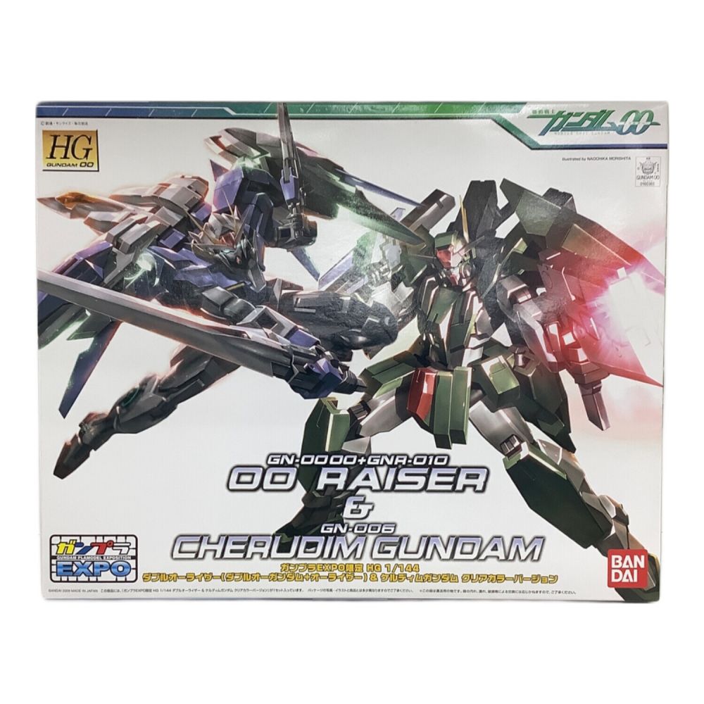 BANDAI 機動戦士ガンダムoo ガンプラEXPO限定 ダブルオーライザー