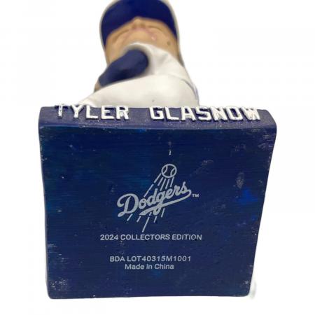 ロサンゼルス・ドジャース ボブルヘッド人形 タイラー・グラスノー
