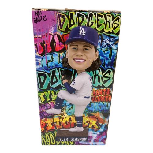 ロサンゼルス・ドジャース ボブルヘッド人形 タイラー・グラスノー