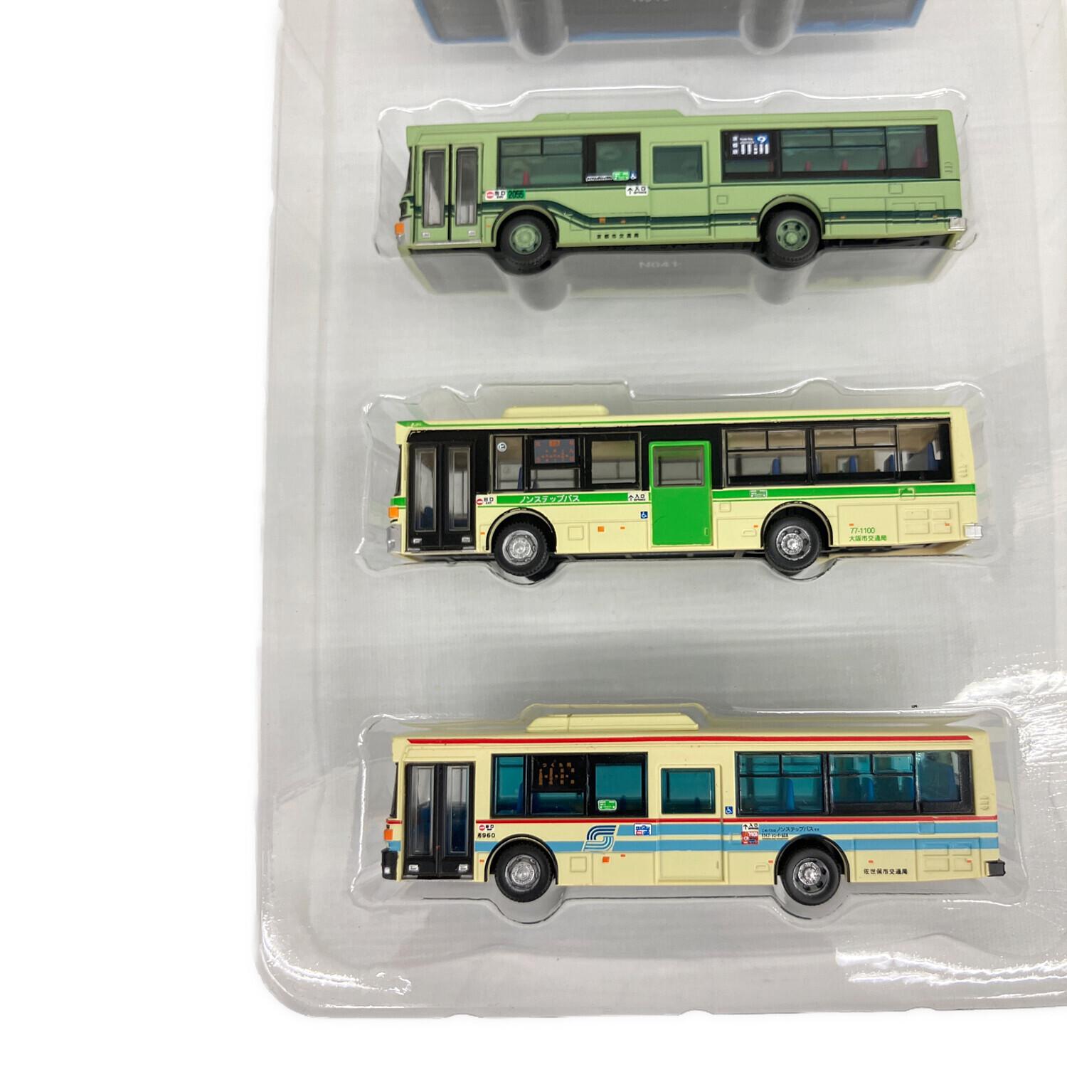 TOMYTEC (トミーテック) ミニカー 西日本車体工業96MC 5台セットA2