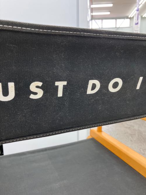 NIKE (ナイキ) TELESCOPE ディレクターズチェア USA製 ブラック