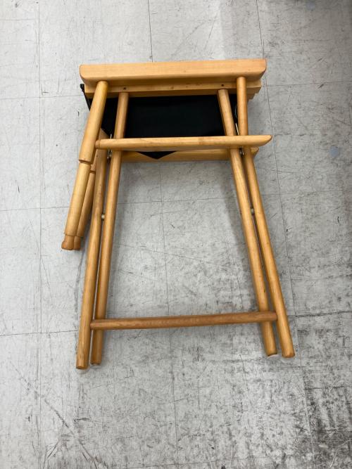 NIKE (ナイキ) TELESCOPE ディレクターズチェア USA製 ブラック