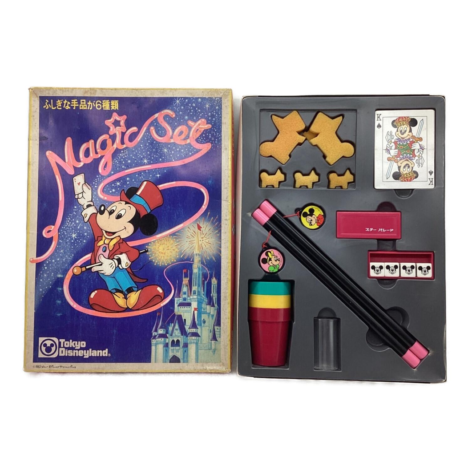 東京ディズニーランド マジックセット 1983年当時物 レトロホビー