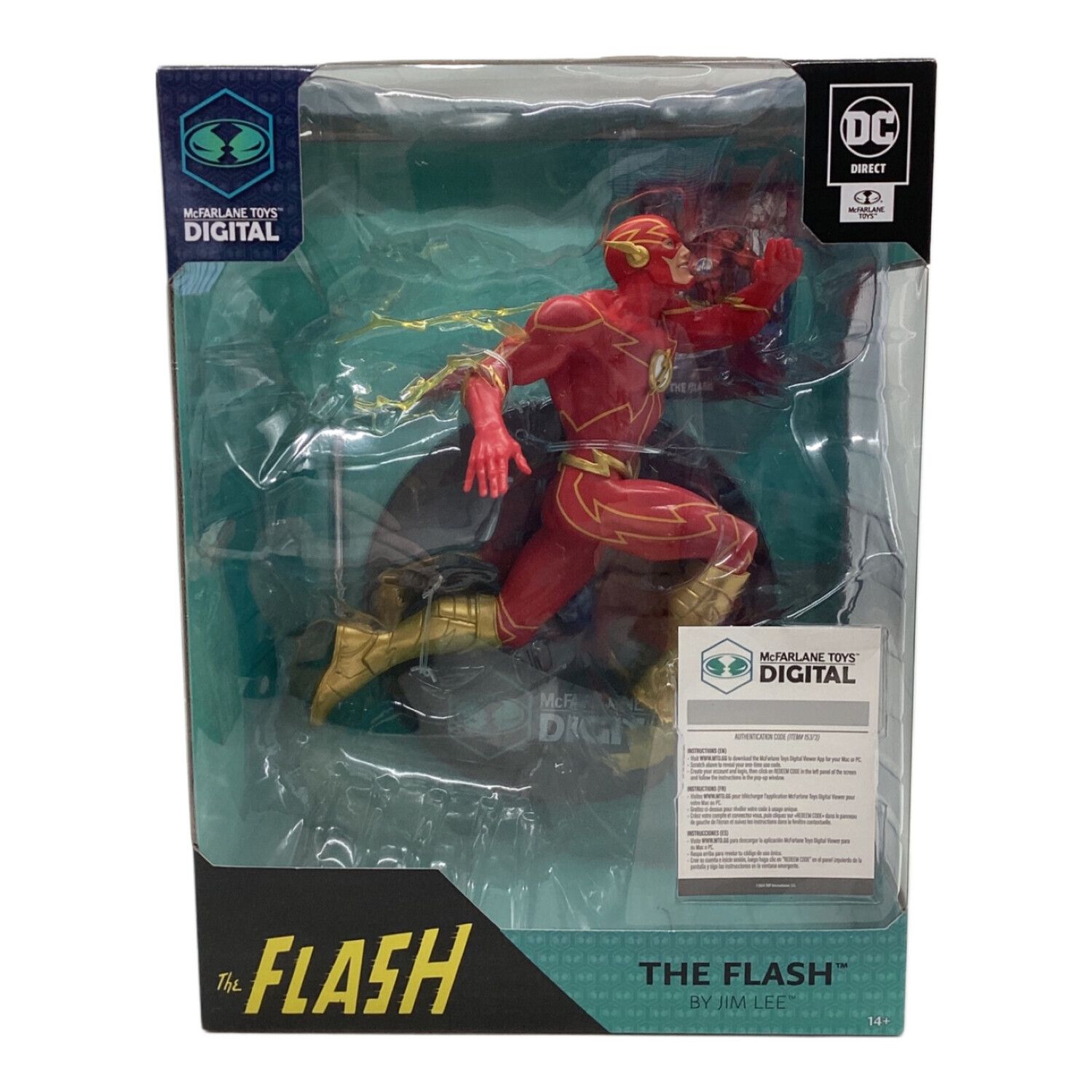 McFARLANE TOYS (マクファーレン・トイズ) フィギュア The FLASH