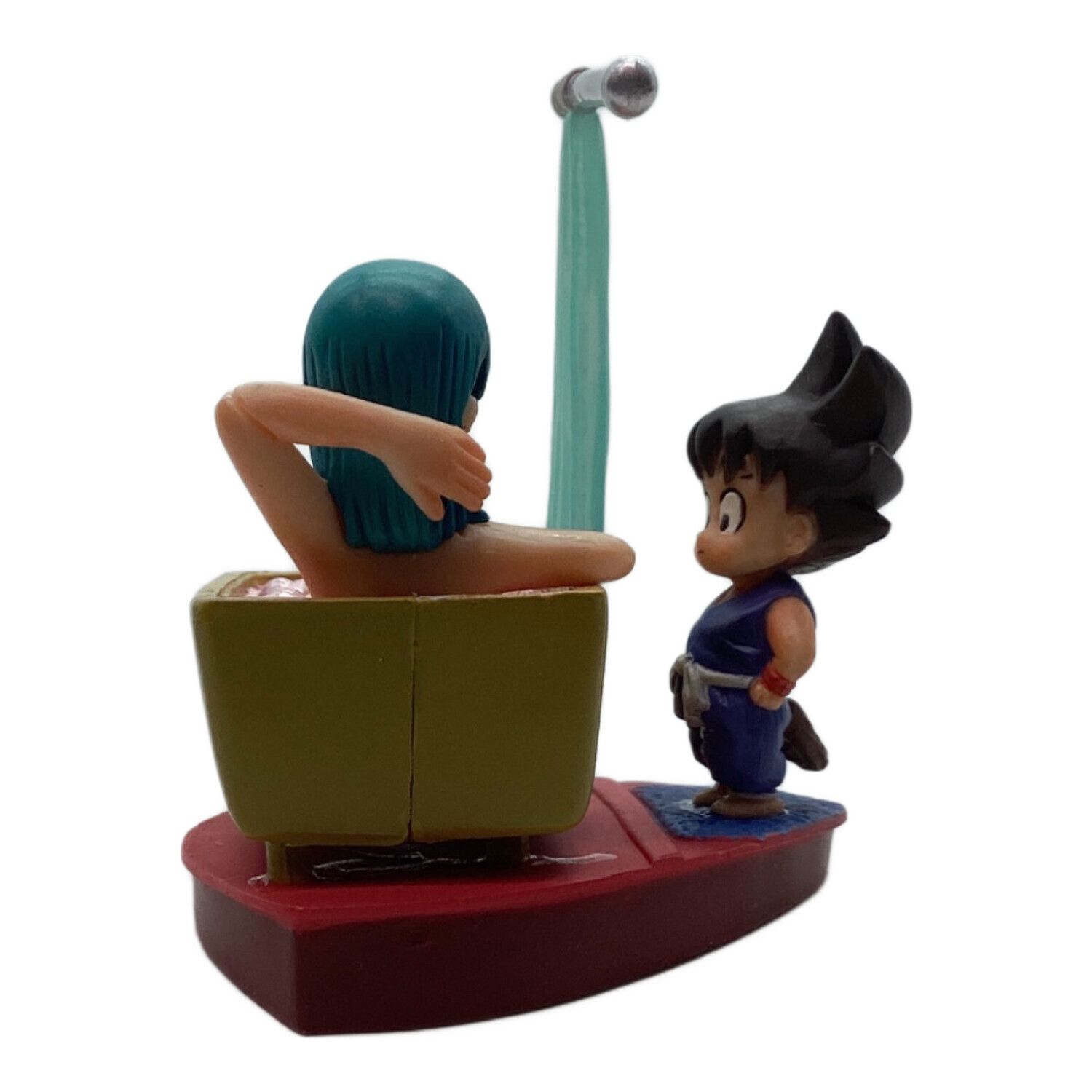 ドラゴンボール フィギュア 孫悟空＆ブルマ ぶったおせピッコロ大魔王