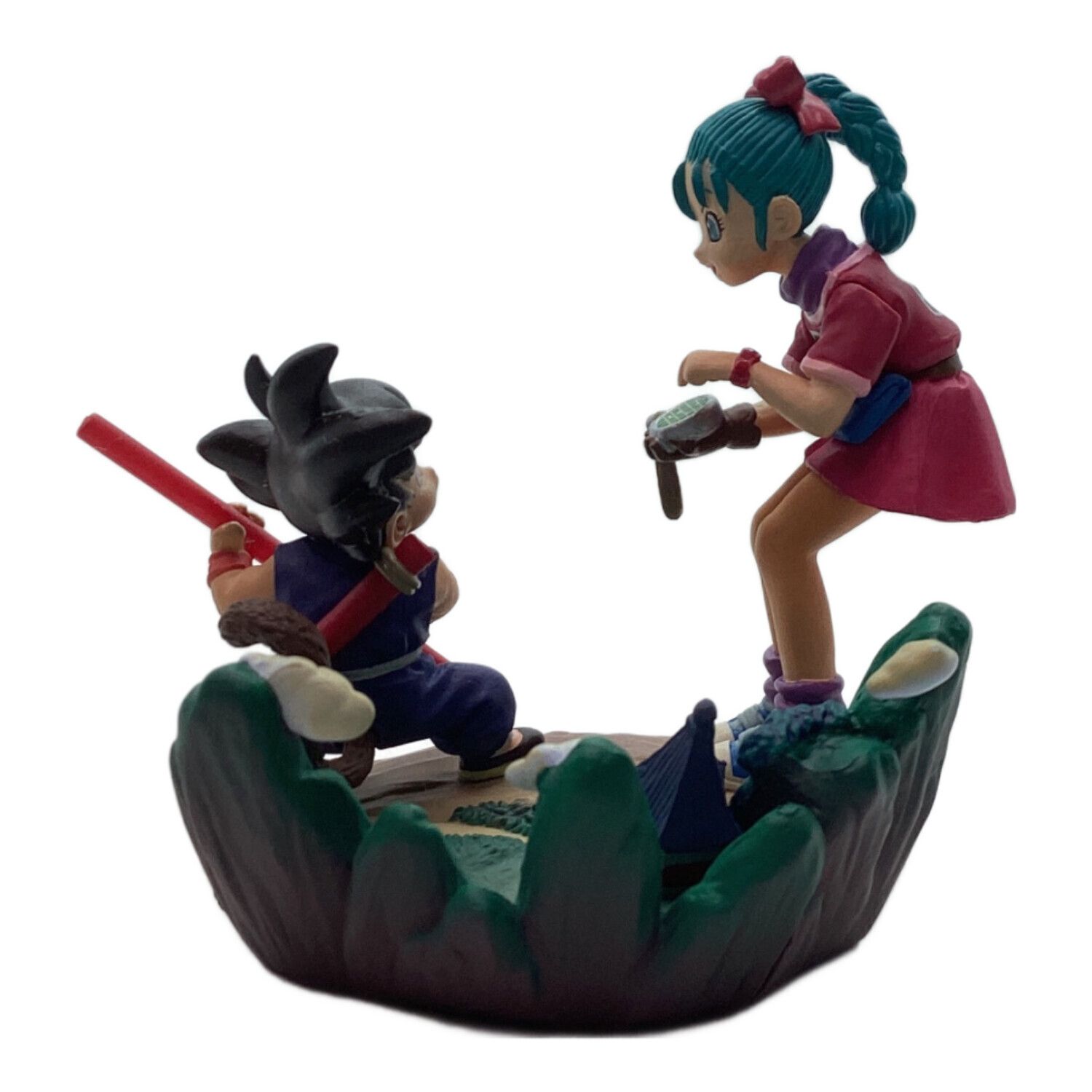 ドラゴンボール フィギュア ブルマ&孫悟空 はじまりは四星球 ドラカプ