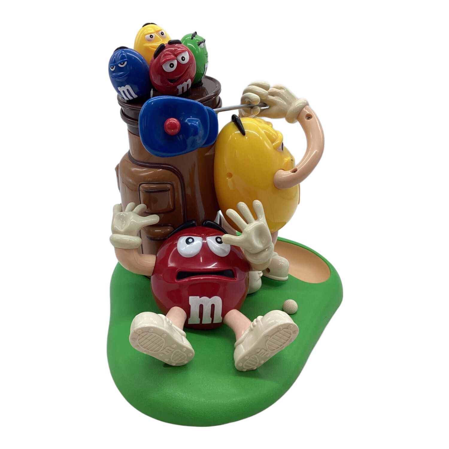 m&m's (エムアンドエムズ) チョコディスペンサー ゴルフ｜トレファクONLINE