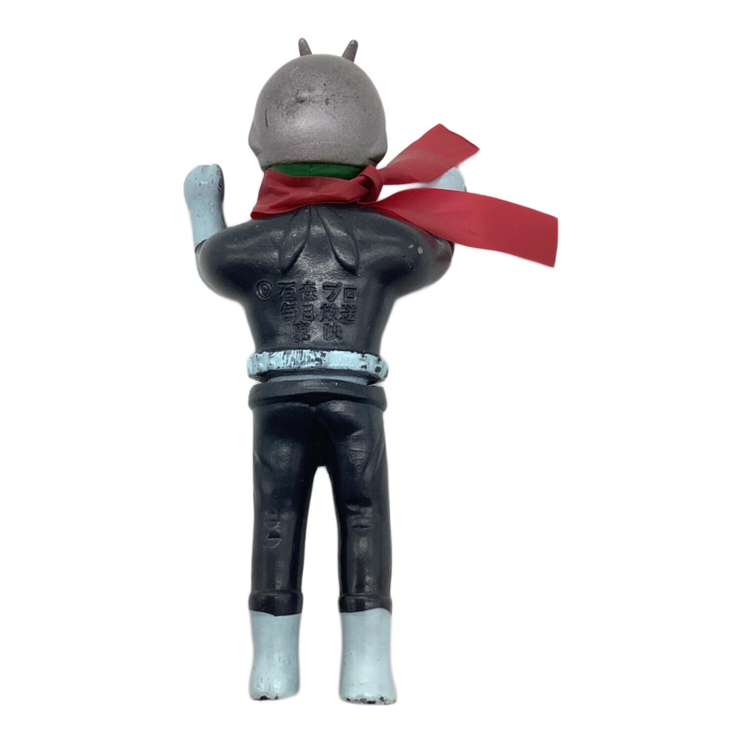 旧バンダイ (キュウバンダイ) ソフビフィギュア 仮面ライダー