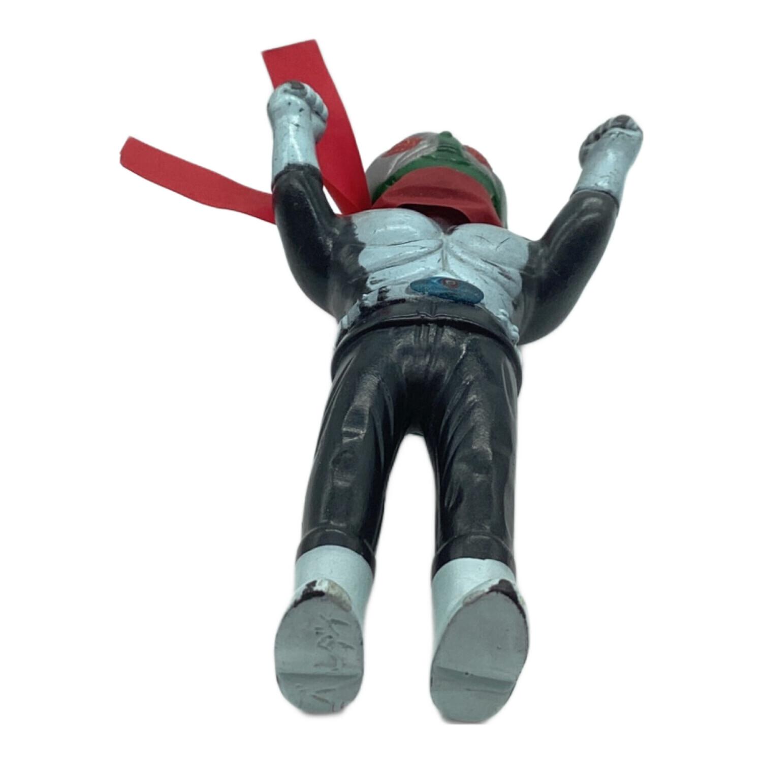 旧バンダイ (キュウバンダイ) ソフビフィギュア 仮面ライダー