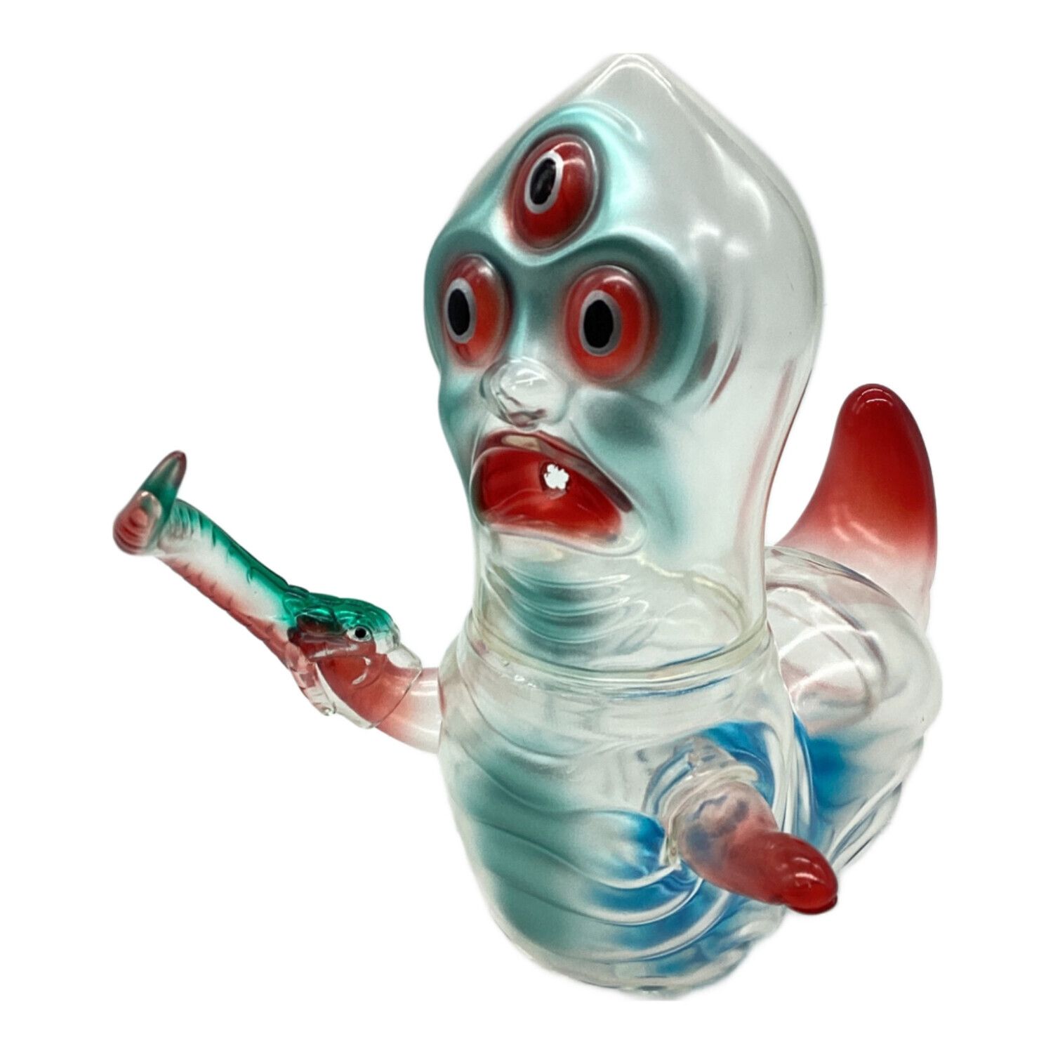 東京ラブミー堂 ソフビフィギュア ツチノコ クリア成型｜トレファクONLINE