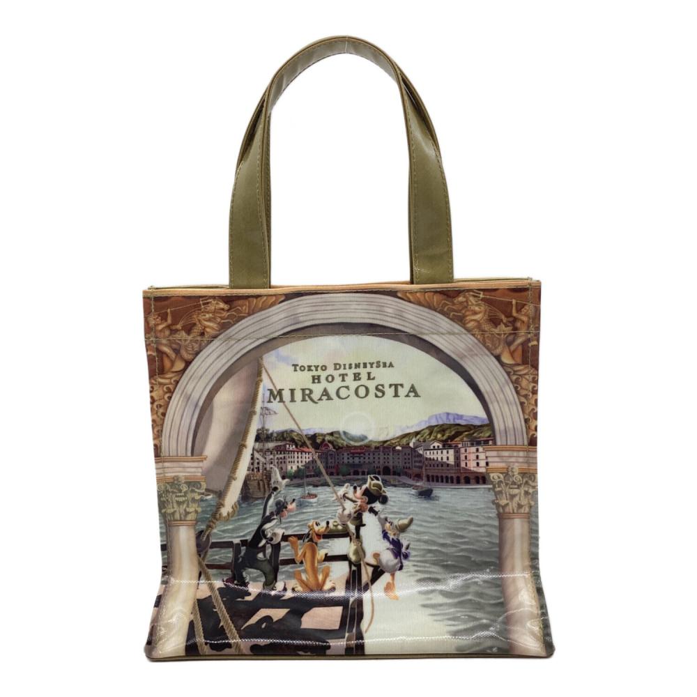 DISNEY (ディズニー) ホテルミラコスタ限定トートバッグ ディズニー
