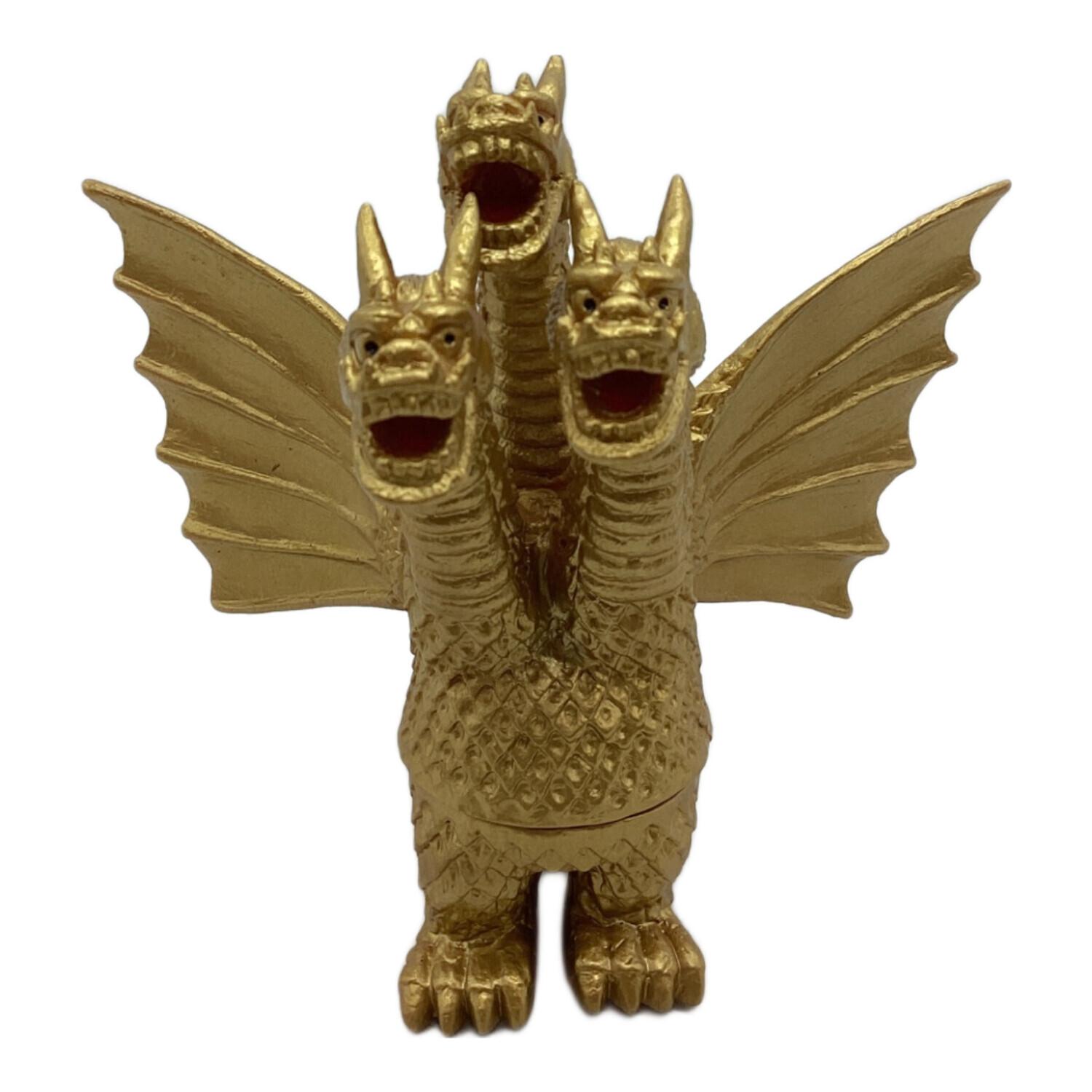 スラッシュカンパニー ソフビフィギュア キングギドラ｜トレファクONLINE