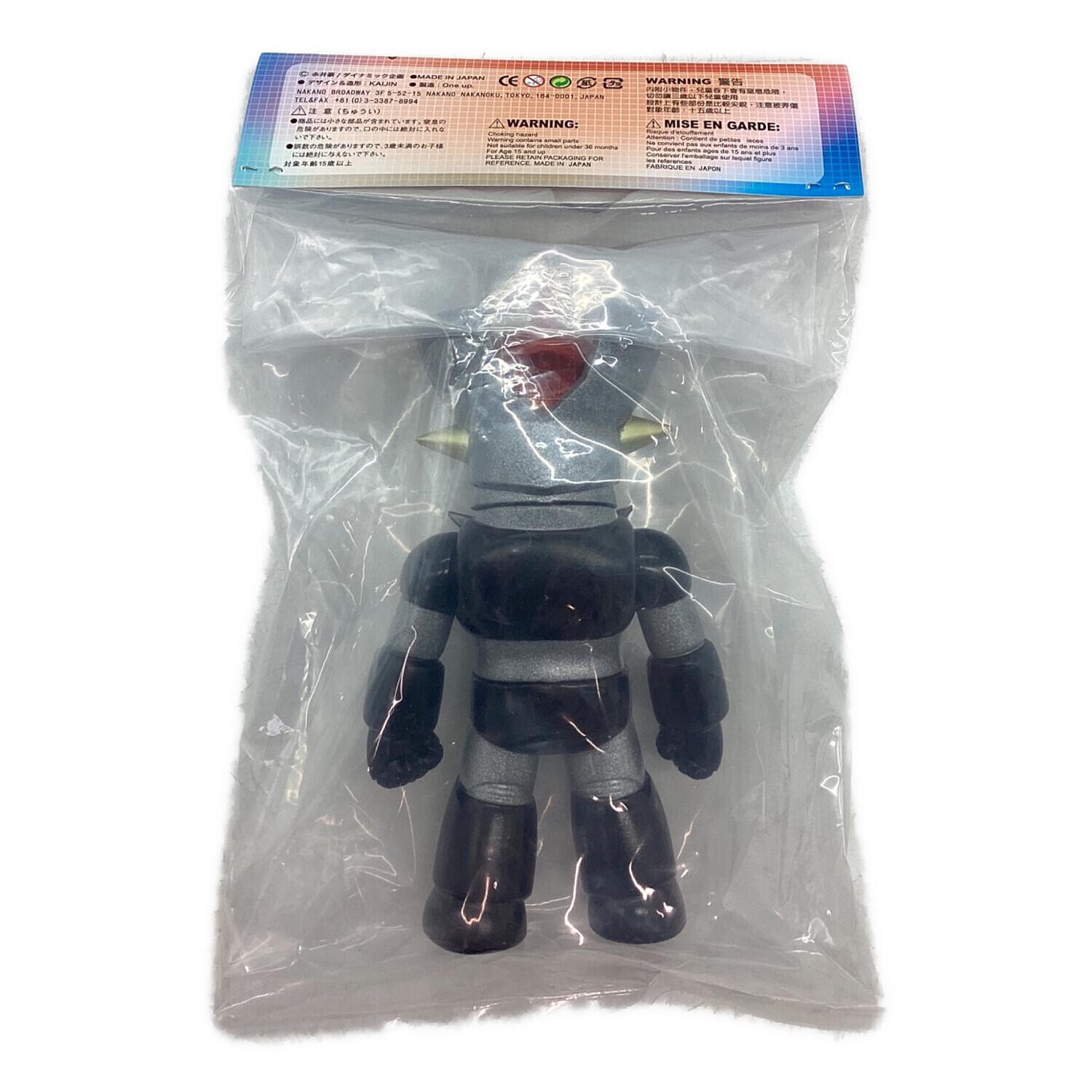 one up ソフビフィギュア シルバーラメ KAIJIN マジンガーZ