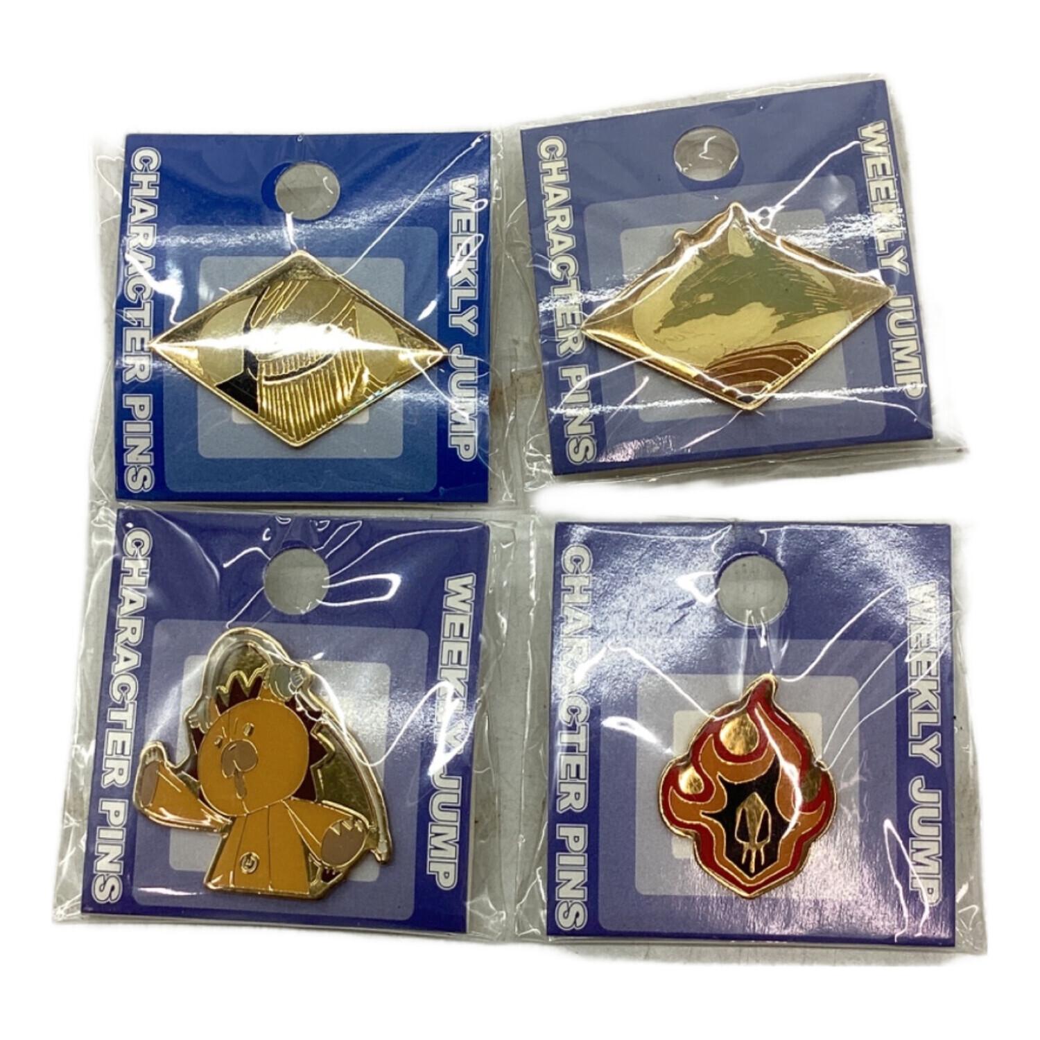 WEEKLY JUMP ブリーチ 8P ピンズセット｜トレファクONLINE