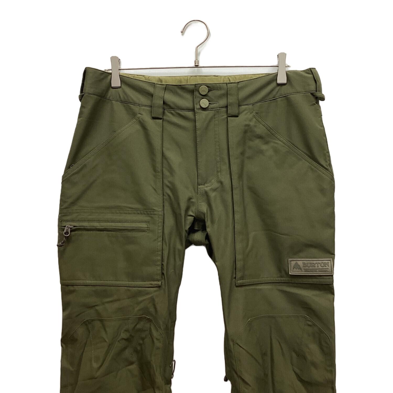 BURTON (バートン) スノーボードウェア(パンツ) メンズ SIZE M カーキ