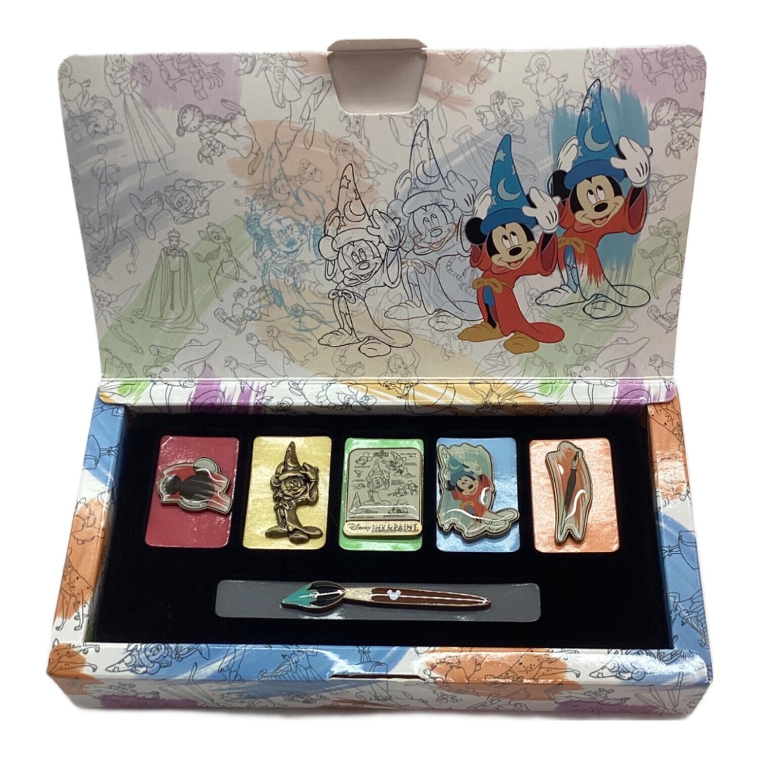 DISNEY (ディズニー) INK & PAINT 80周年 ファンタジア ピンバッジ