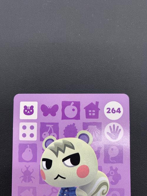 Nintendo (ニンテンドー) amiiboカード ジュン 264 どうぶつの森