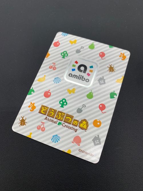 Nintendo (ニンテンドー) amiiboカード ジュン 264 どうぶつの森